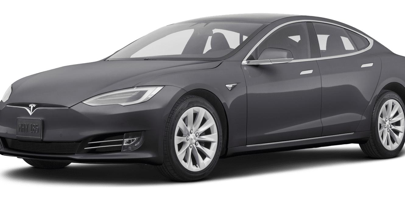 TESLA MODEL S 2020 5YJSA1E24LF399622 image